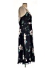 Lulus 100% Polyester Floral Blue Cocktail Dress Size L - photo 4