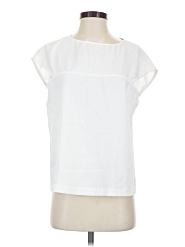 Club Monaco Short Sleeve Blouse (view 1)