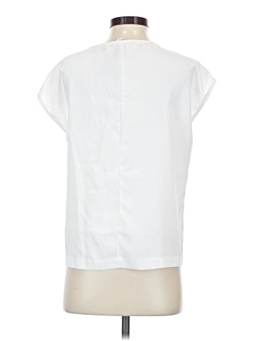 Club Monaco Short Sleeve Blouse (view 2)