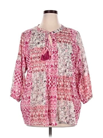 Elie Tahari 3/4 Sleeve Blouse (view 1)