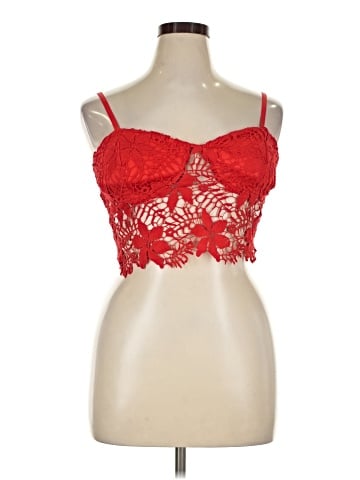Charlotte Russe Sleeveless Top (view 1)