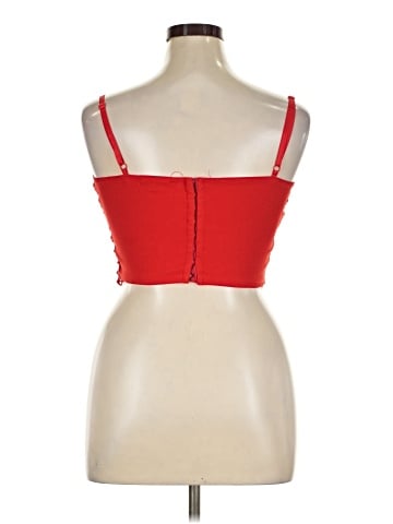 Charlotte Russe Sleeveless Top (view 2)