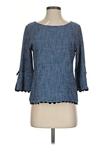 Sara Campbell 3/4 Sleeve Blouse (view 1)