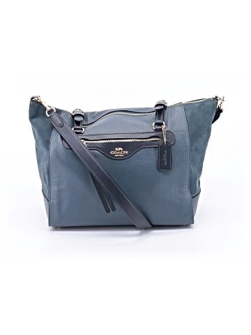 Coach Leather Satchel (view 1)