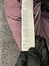 Fabletics 100% Polyester Color Block Purple Snow Jacket Size S - photo 7