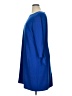 CeCe 100% Polyester Solid Blue Casual Dress Size 16 - photo 5