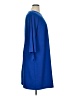 CeCe 100% Polyester Solid Blue Casual Dress Size 16 - photo 4
