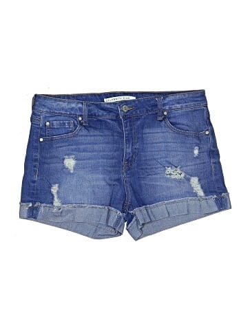 Celebrity Pink Denim Shorts (view 1)