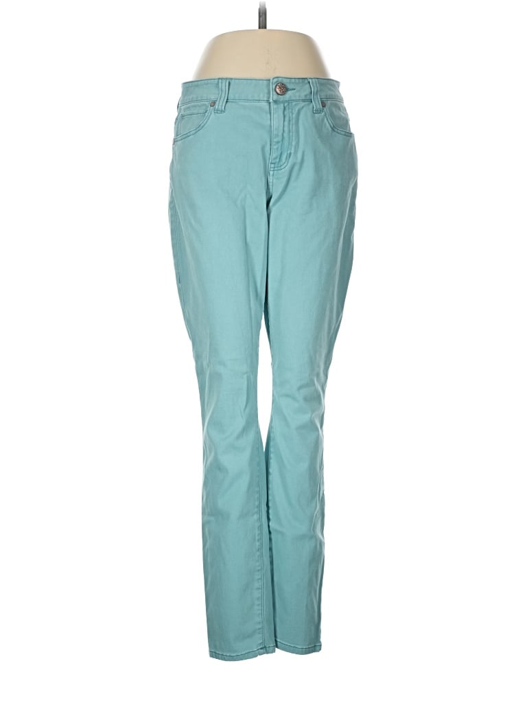 Pre-owned Cabi Casual Pants In Teal