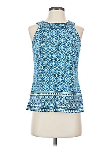 White House Black Market Sleeveless Blouse (view 1)