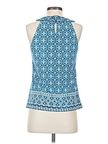 White House Black Market Sleeveless Blouse (view 2)