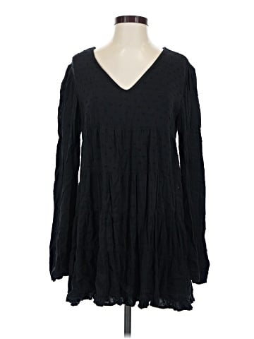 Blue Rain Casual Dress (view 1)