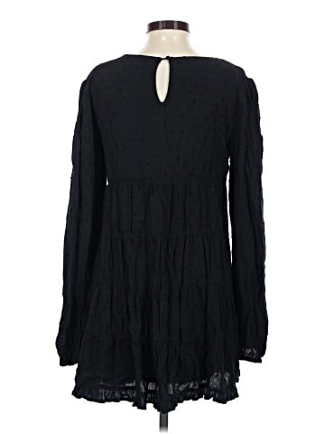 Blue Rain Casual Dress (view 2)
