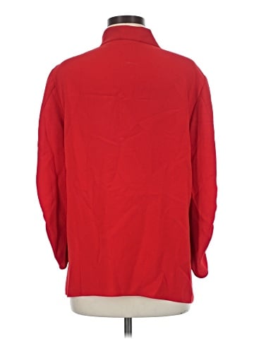 Lafayette 148 New York Long Sleeve Blouse (view 2)