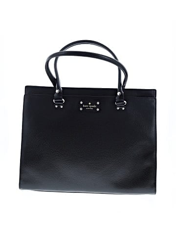Kate Spade New York Leather Tote (view 1)