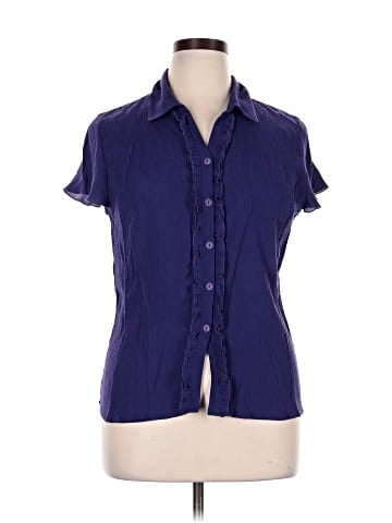 Sag Harbor Short Sleeve Blouse (view 1)