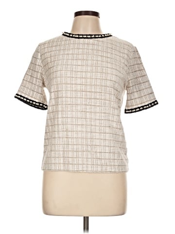 Trafaluc by Zara Short Sleeve Blouse (view 1)