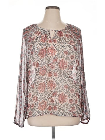 Lucky Brand 3/4 Sleeve Blouse (view 1)