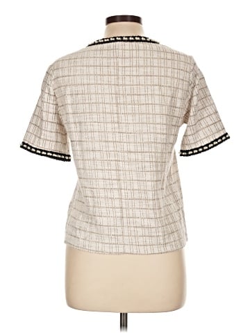 Trafaluc by Zara Short Sleeve Blouse (view 2)