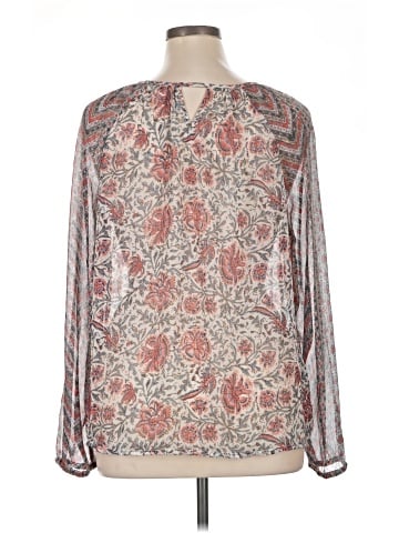 Lucky Brand 3/4 Sleeve Blouse (view 2)