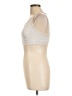 Avia 100% Polyester Ivory Sports Bra Size L - photo 5