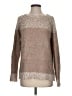 Fate Tweed Brown Pullover Sweater Size S - photo 1