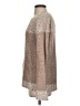 Fate Tweed Brown Pullover Sweater Size S - photo 5