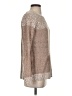 Fate Tweed Brown Pullover Sweater Size S - photo 4