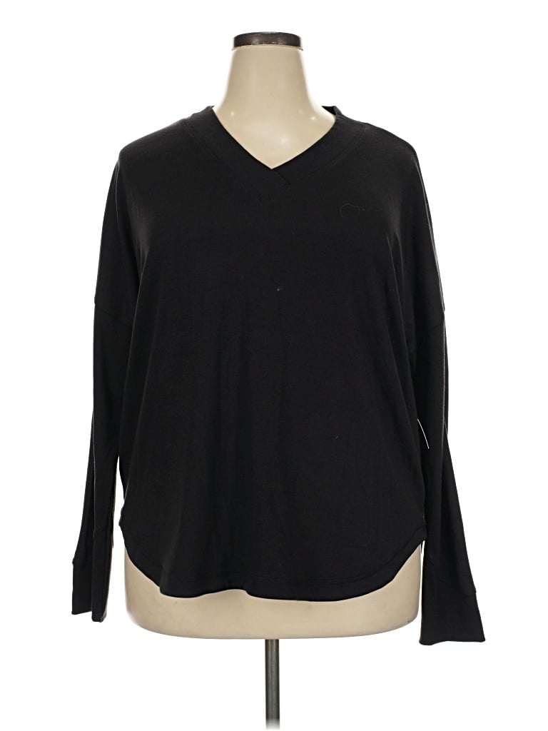 Pre-owned Tek Gear Pullover Sweater In Black