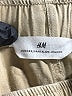 H&M 100% Cotton Gold Cargo Pants Size 10 - photo 3