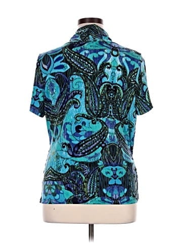 DressBarn Short Sleeve Blouse (view 2)