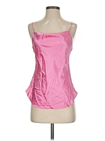 Cinq à Sept Sleeveless Silk Top (view 1)