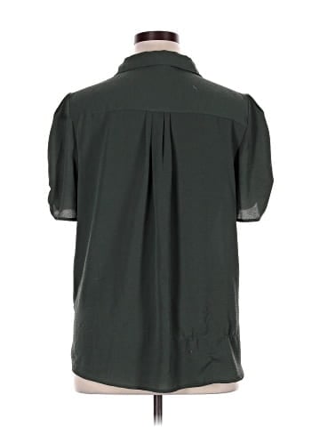 Adrianna Papell Short Sleeve Blouse (view 2)