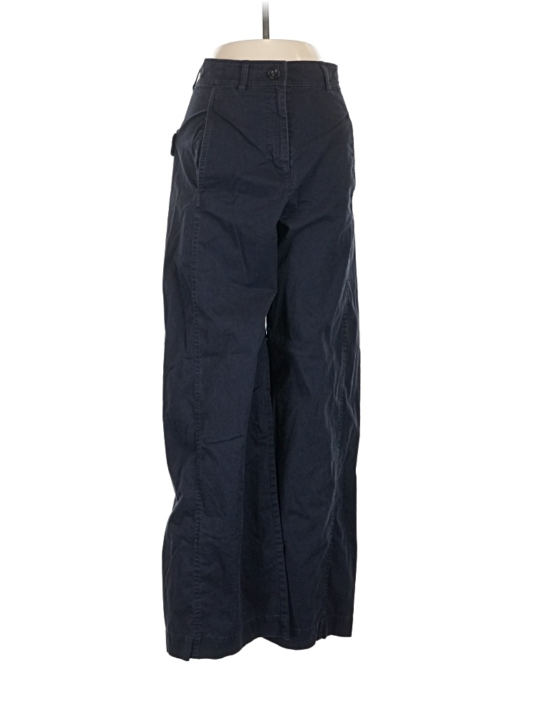 Pre-owned Cos Casual Pants In Blue