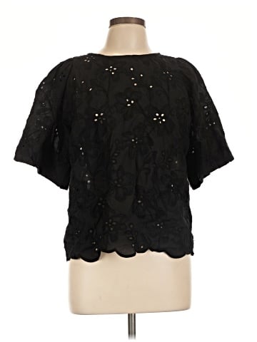 T Tahari Short Sleeve Blouse (view 1)