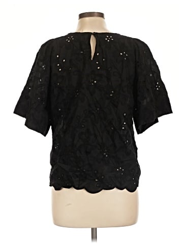 T Tahari Short Sleeve Blouse (view 2)