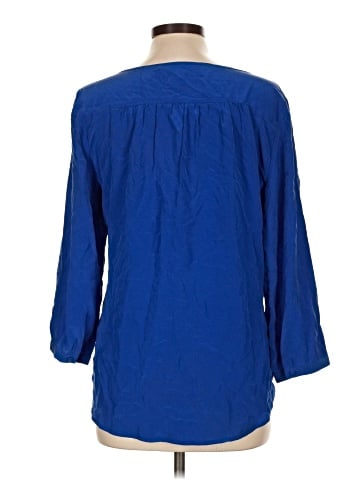 Max Studio 3/4 Sleeve Top (view 2)
