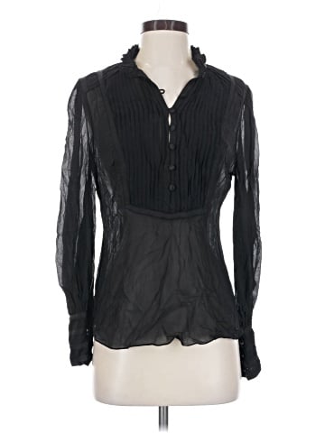 Temperley LONDON Long Sleeve Blouse (view 1)
