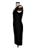 Cache Animal Print Solid Black Cocktail Dress Size 2 - photo 5