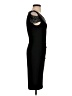 Cache Animal Print Solid Black Cocktail Dress Size 2 - photo 4