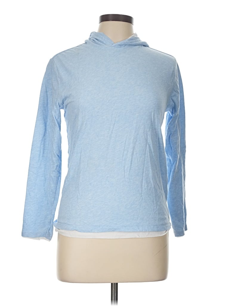 Pre-owned Vince Sweatshirt In Blue