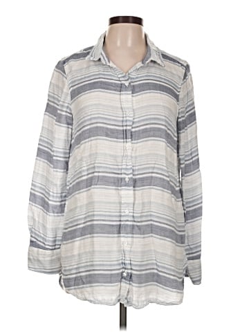Cloth & Stone Long Sleeve Polo (view 1)