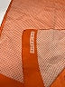 Givenchy 100% Silk Orange Vintage Scarf One size - photo 7