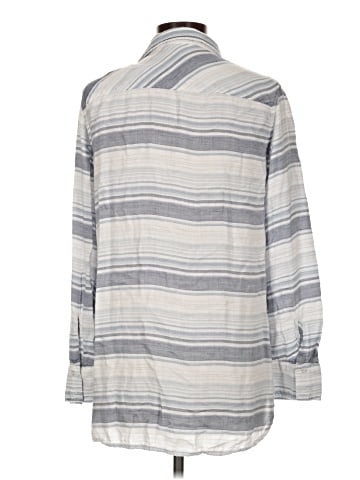 Cloth & Stone Long Sleeve Polo (view 2)