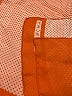 Givenchy 100% Silk Orange Vintage Scarf One size - photo 3