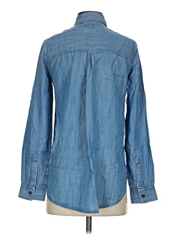 Lands' End Long Sleeve Button-Down Shirt (view 2)