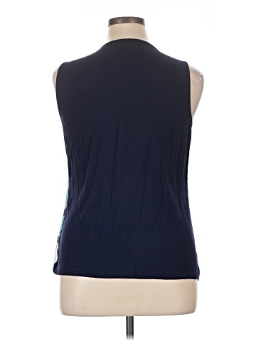 NY&C Sleeveless Blouse (view 2)