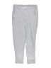 Crewcuts 100% Cotton Solid Gray Sweatpants Size 14 - photo 1