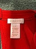 Cache Solid Red Romper Size XS - photo 4