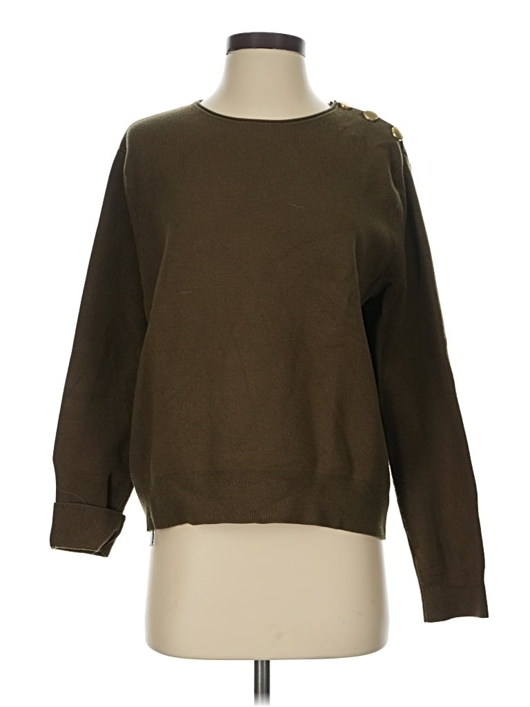 Pre-owned Mng Sweatshirt In Brown
